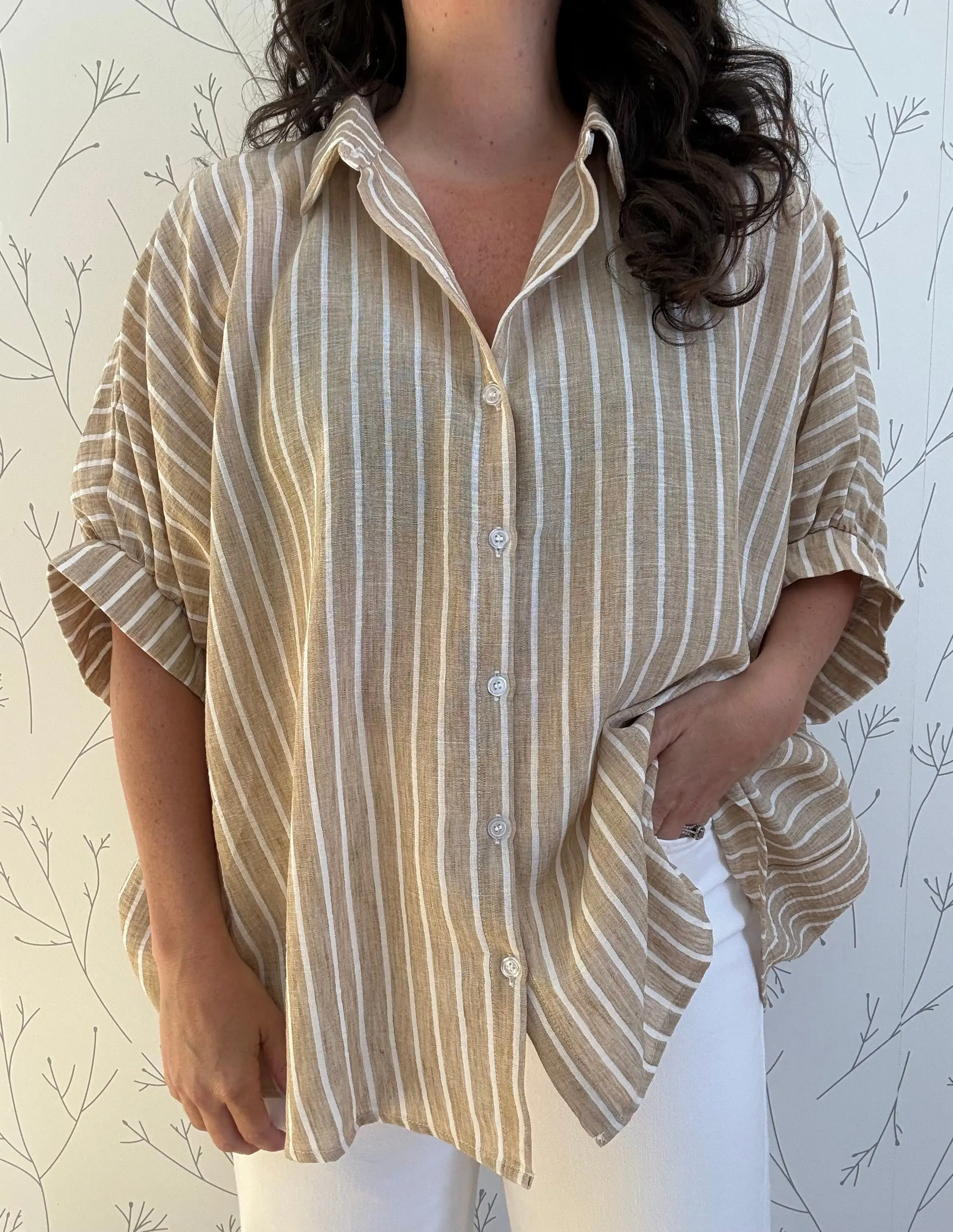 Breezeline Oversized Top Breezeline Oversized Top