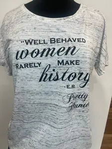 Well Behaved Slouchy Tee - Pretty Hunter