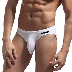 Fitok JOCKMAIL  Hot Men's Underwear Thong Briefs Large Bag Bikini Socks Cotton