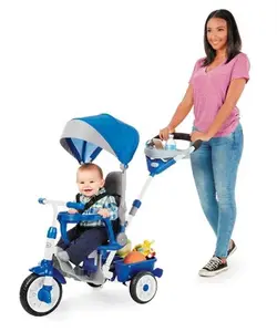 Little Tikes Perfect Fit 4-in-1 Trike - Blue Little Tikes Perfect Fit 4-in-1 Trike - Blue