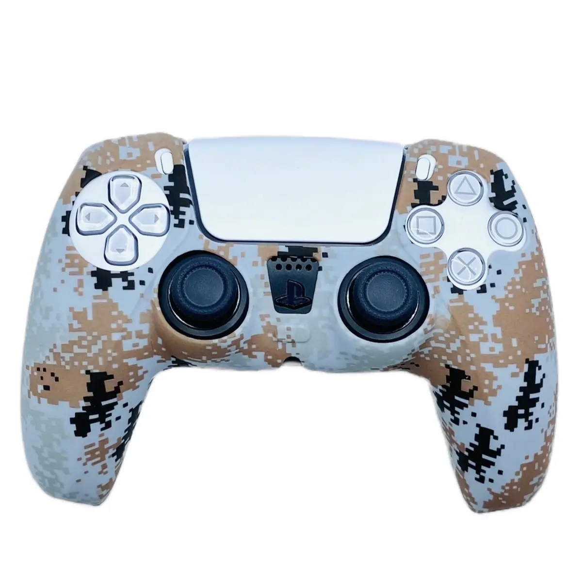 Ps5 Grey Digital Camo Skin Controller Cover Accessories