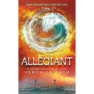 Allegiant (Divergent) by Veronica Roth (2014-01-08) (Hardcover) - Used