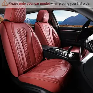 【Coverado】Universal Fit 5-Seater PU Leather Car Seat Cover - Universal Auto Sedan Seat Cover Luxury Leather Custom Seat Covers for Pick-up Truck - Seat Filler Royal Blue - Fits 6000+ Models 1Year Warranty Black Friday Deal B8839 Car Seat Protector Car Sea