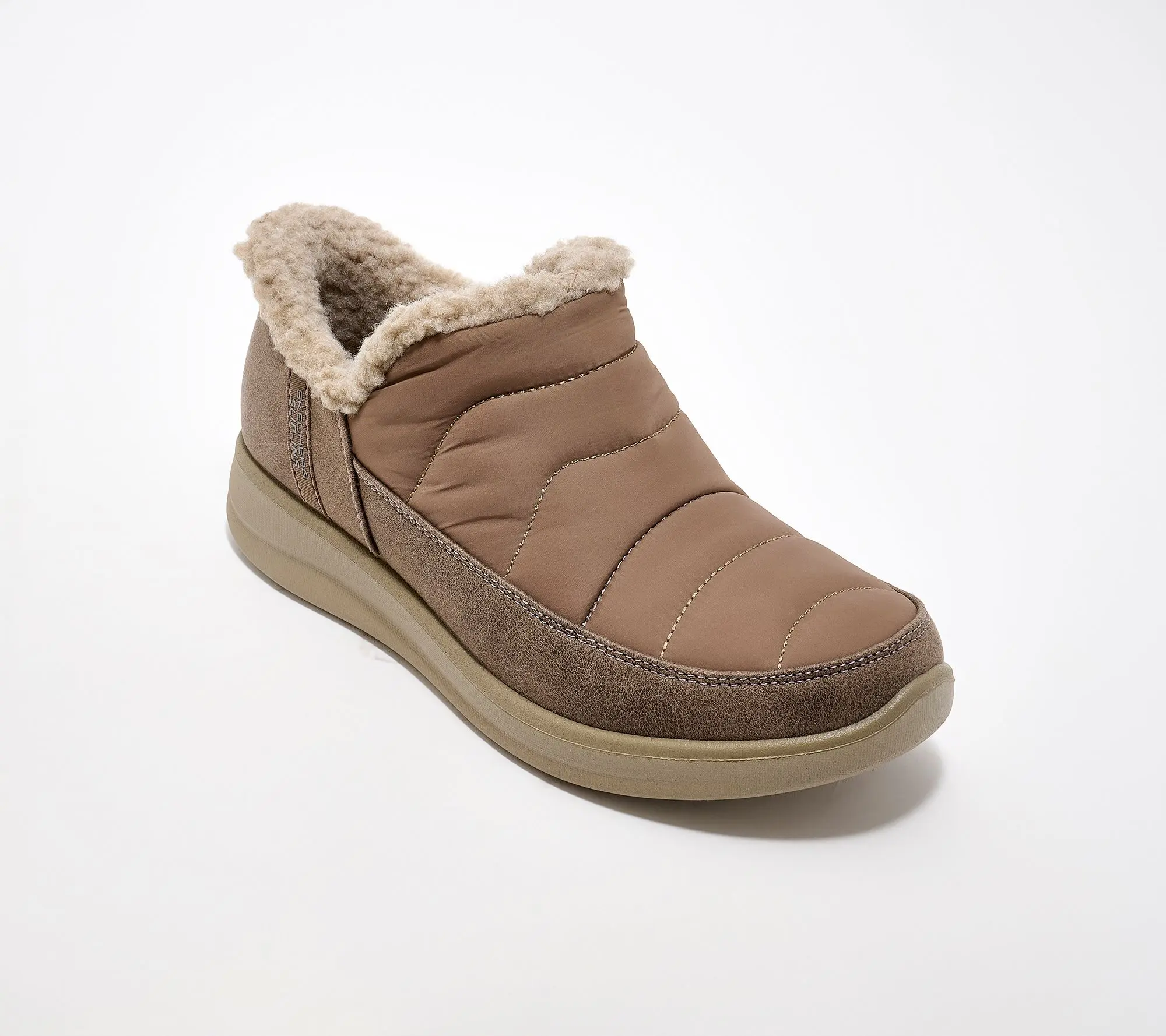 Skechers Slip-ins Cozy Escape Water Repellent Slipper Boots