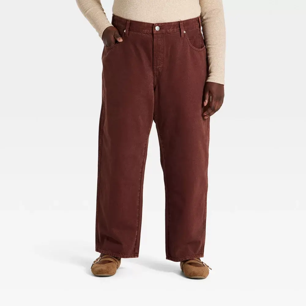 Women's Mid-Rise Boyfriend Jeans - Universal Thread