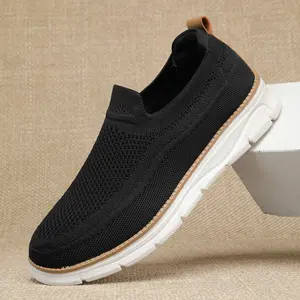 New men’s casual low top shoes fashionable driving moccasins and flat sneakers that are lightweight, breathable, and comfortable for everyday wear and running. Perfect for students and outdoor sports. Closed Trainer Boy Training Runner Athletic Footwear