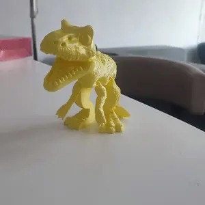Flexi T Rex Dinosaur - Wiggly Articulated Desk Figure & Sensory Buddy Fidget Toy