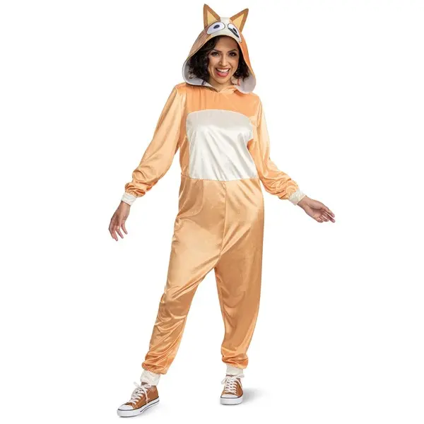 HalloweenCostumes Lady's Bluey Chilli Women's Special Clothing Clothes, Polyester Material, Stylish Accessories, Fashionable Style, Comfortable