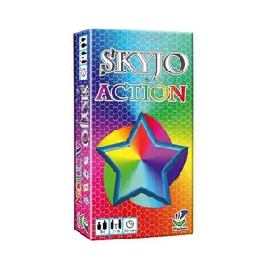 SKYJO Action Card Game for Kids and Adults - Collecting Cards, Easy Game Rules,family entertainment,gift