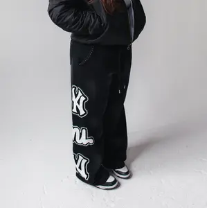 NY CITY CORE SWEATS [BLACK]