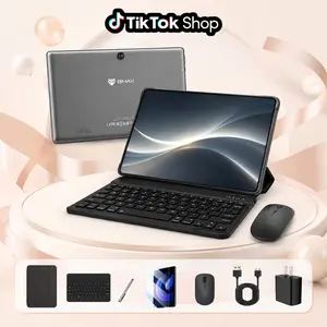 【Summer Wins】MAXPad 2026's 10.1 inch Smart AI new Tablet Android15 24(4+20)GB+238GB 6000mAh big battery,tablets bundle with Keyboard,Case ,mouse,USB-C Adapter,bluetooth,5GWIFI Entertainment,Dual camera,widevine l1,Streaming,Mother's Day gift for 2026 ho