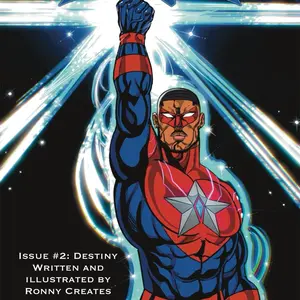 Unbreakable All-Star Issue 2 Written and Illustrated by Ronny Creates Superhero Comic Book