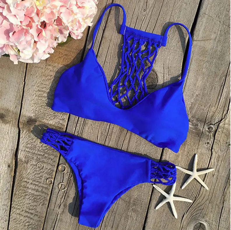 Women's Brazilian Bikini Set – Cheeky Cut Swimsuit | Sizes S-L