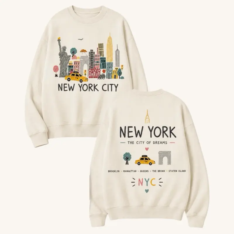 NYC sweatshirt NYC sweatshirt