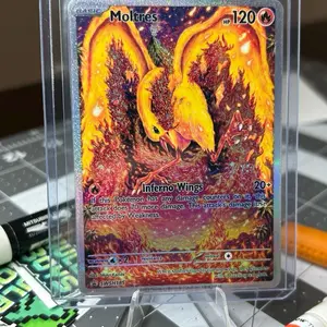 Moltres “Brilliant Stars Extended” Custom Made TCG Card