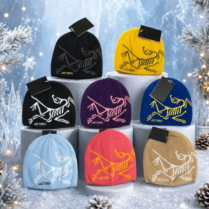 Arc'teryx Bird Head Toque - Frozen Peak - classic unisex winter beanie, breathable, snowboarding, climbing & Outdoor Wear