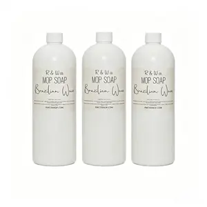3 bottle R&W Co. Highly Scented Mop Soap (Concentrated Formula) prefrential