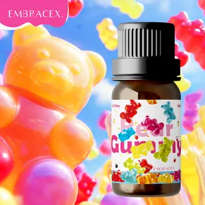 Gummy Bear Scented Oil, Alcohol-Free Long-Lasting Fragrance, Aromatherapy Essential Oil for Home & Car Use, Perfect Gift Idea, Home Fragrances