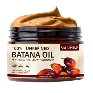 Batana Oil for Hair Growth,100 Percent Natural, Pure, Unrefined, Repair Damaged Hair, Prevent Hair Loss Moisturizer Haircare Moisturizing Smooth