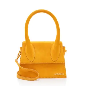 Pre-owned jacquemus Suede Tote Bags Le Grand Chiquito Top Handle