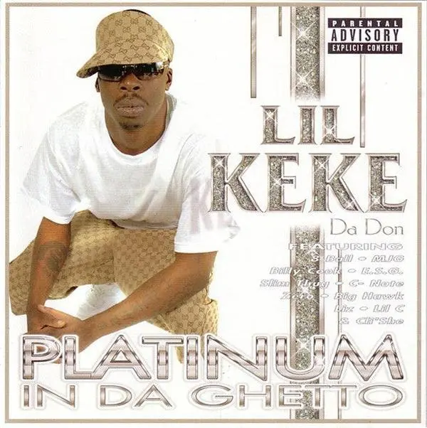 Lil Keke Da Don "Platinum In Da Ghetto" (CD)