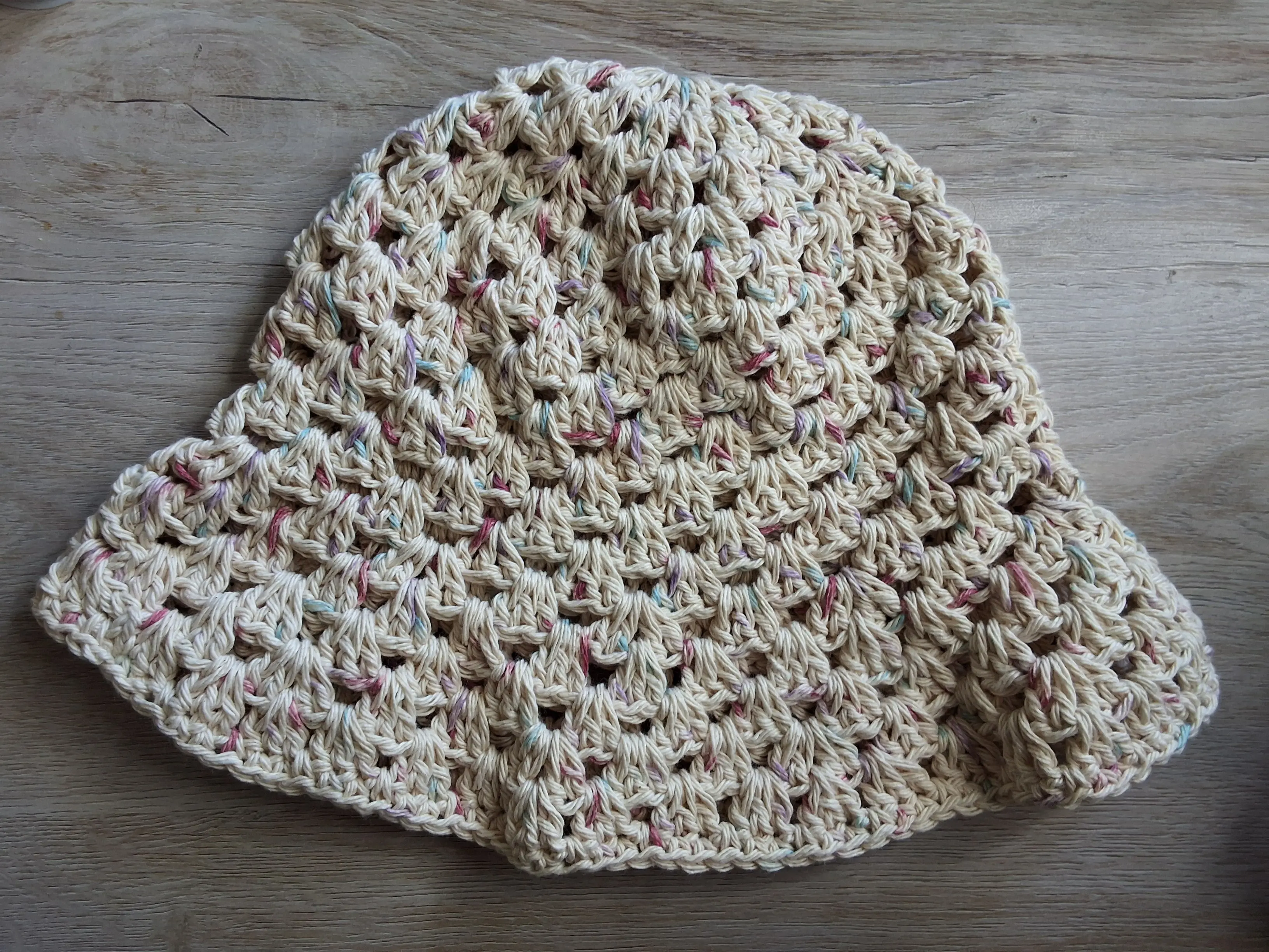 Tiny Confetti Bucket Hat