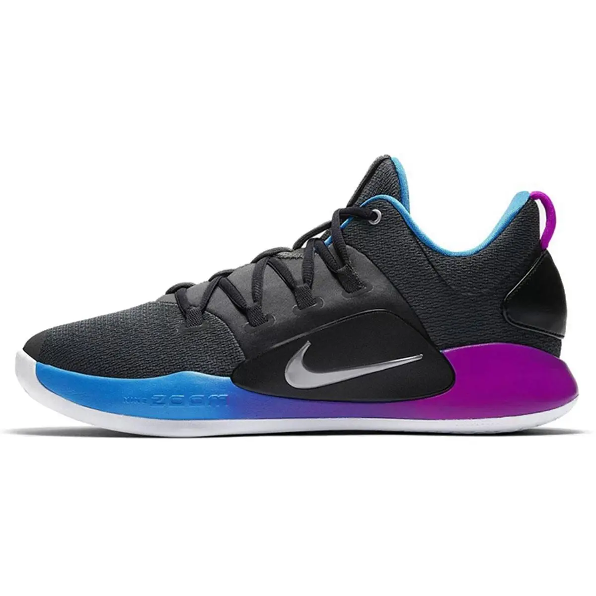 Nike Hyperdunk X Low Black Purple' Basketball Shoes Unisex AR0464-004