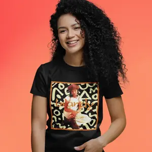Brandy 1994 First Album Tee | Legendary Singer Brandy Norwood UNISEX Shirt | 90s Retro R&B Singer Brandy Album Cover Tshirt Cotton Top
