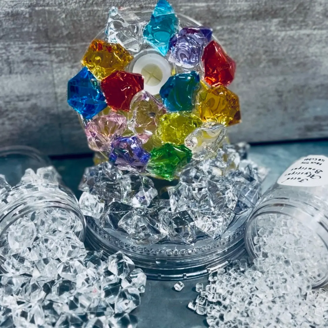 Faux Ice Cubes & more