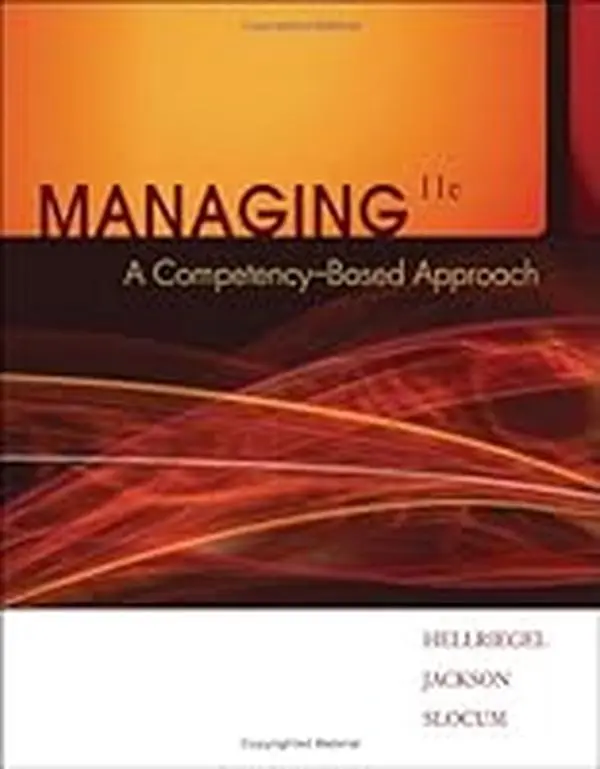 USED-Managing: A Competency-Based Approach, Eleventh Edition [Instructor's Edition] by Don Hellriegel (Hardcover)