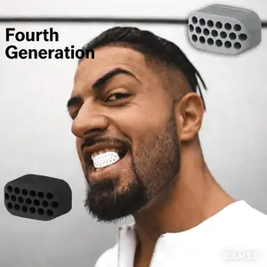 Masseter Ball Jaw Jaw Trainer Fitness Face Facial Muscle Trainer Silicone Chewing Forging Silicone