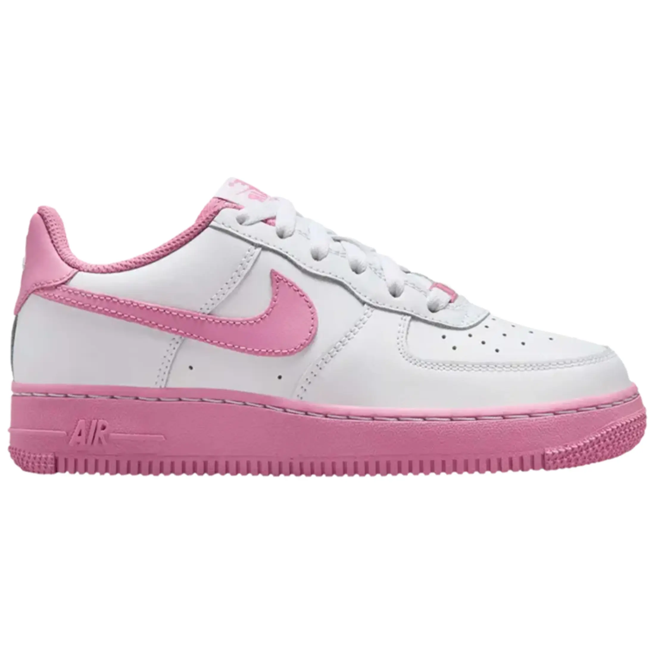 Nike Air Force 1 Low White Magic Flamingo IB4411-100 GS Fashion Shoes New