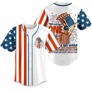 Unisex Sandlot Merica Baseball Jersey, The Sandlot Happy 4th Of July Jersey