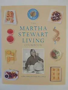 USED-The Martha Stewart Living Cookbook by Martha Stewart Living Magazine (Hardcover)