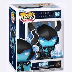 Funko Pop Solo Leveling Iron chase