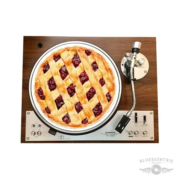 Cherry Pie Graphic Turntable Slip Mat
