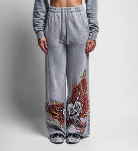 Affliction Women's Sweatpants Hyper Speed