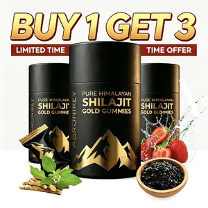 [Limited-Time Brand Day Offer] Shilajit Gummies — Don't Miss Out! | No Added Sugar | 60 Gummies