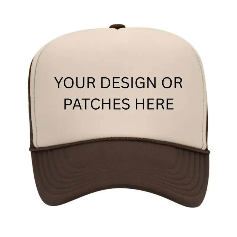 Build Your Own Otto Trucker Hat With Customizable Patch’s, Prints, & Bling : Closet Staple for Cute Outfits & Outtings