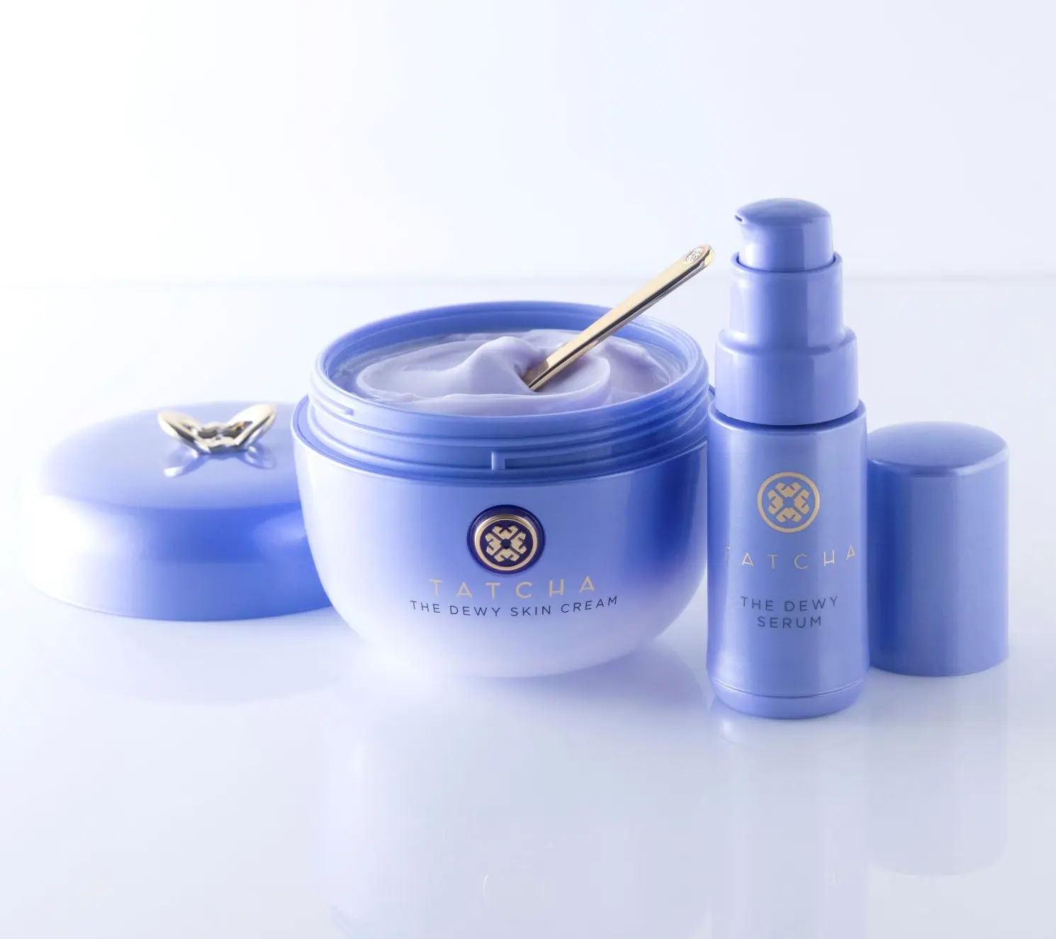 TATCHA Dewy Skin Cream & Travel Dewy Serum