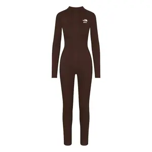 SKIMS x TNF Refina Bodysuit Cocoa (women) by StockX