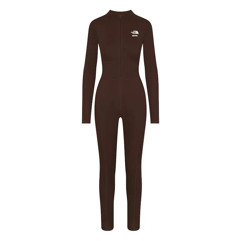 SKIMS x TNF Refina Bodysuit Cocoa (women) by StockX
