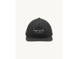 Surfer's Trucker in Black Taslan