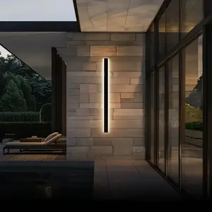 LED long wall lamps OutdoorWaterproof IP65 Garden Lights outdoor porch-f-lights Door wall lamp lighting Modern outdoor walllight