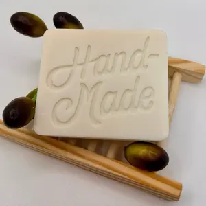 Handmade Extra Virgin Olive Oil Soap - 100% Pure & Nourishing for Soft Hydrated Skin Care