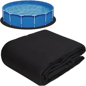10 FT Under Pool Liner Pad Mat for Above Ground Swimming Pools or Hot Tub