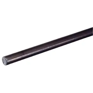 Boltmaster 11593 0.25 x 36 in. Round Steel Rod