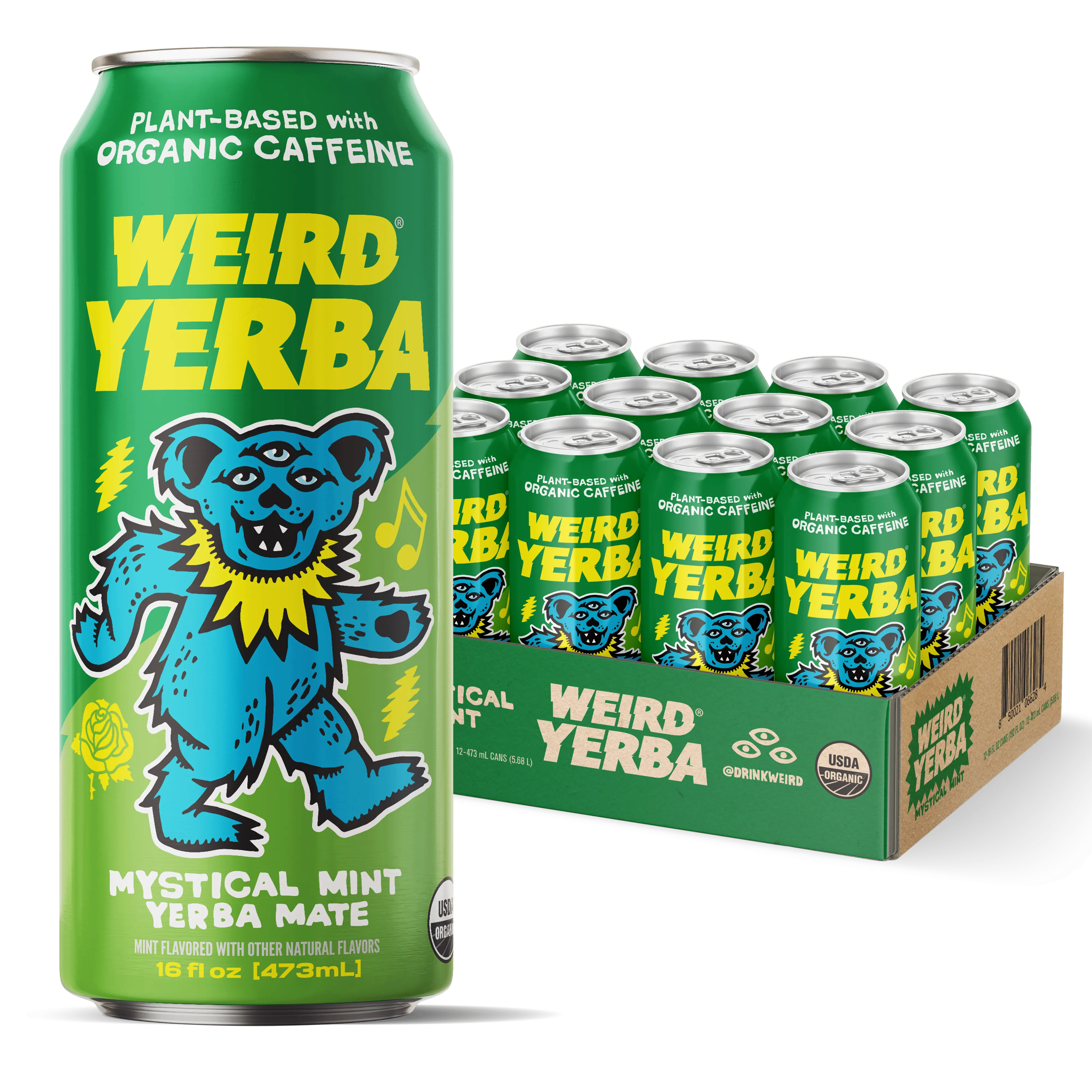 Organic Mystical Mint Yerba Mate