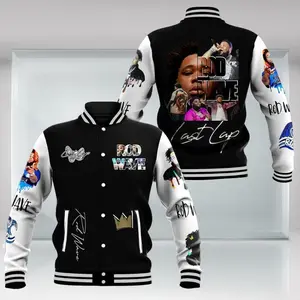 R0d Wavee Limited Edition Baseball Jacket, Rapper Collection Photos Design Sportwear, Gift For Fandom, Merch Unisex Streetwear_TVHN | 010125.R0013.ID00