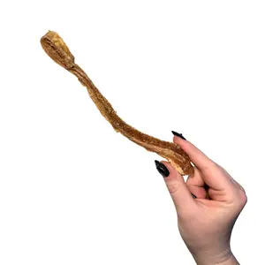 King Lou Bison Tripe, Single-Ingredient treats for dogs and cats, Grass-Fed 100% USA Human-Grade, Healthy, Natural, Naturally rich in Zinc, Selenium, B12, Supports Healthy Digestion